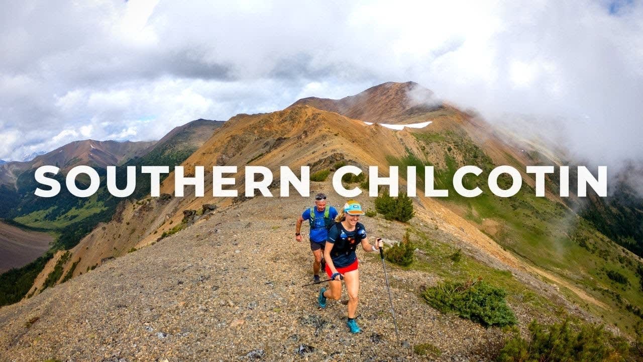 Trail Running in the Southern Chilcotin Mountains