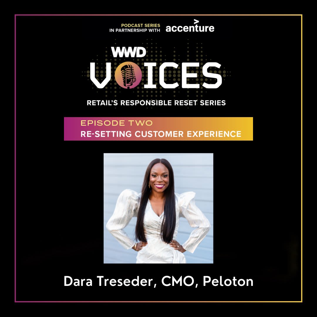 In the second episode of WWDVoices hear @onepeloton’s CMO @DaraTreseder discuss why retailers need to meet the customer where they are, and why it is critical to elevate the customer’s experience to make it more engaging and relevant.