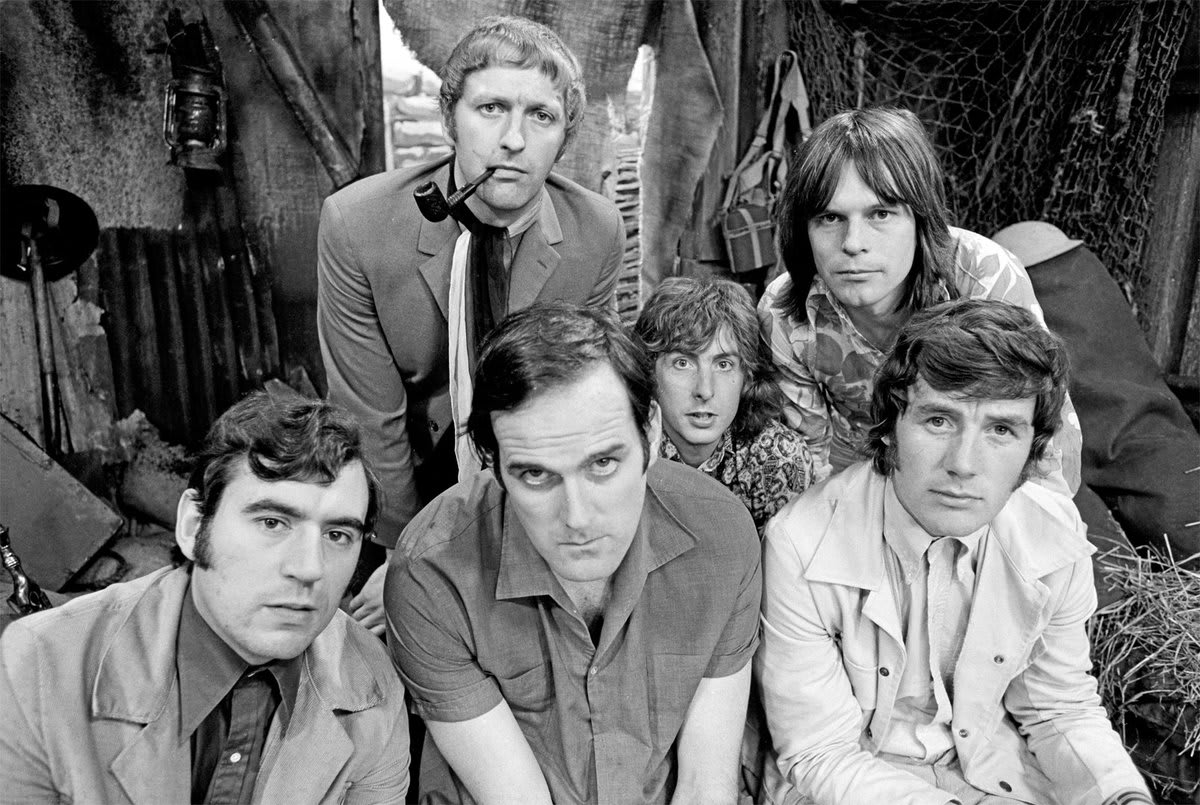 OnThisDay 1969: Monty Python formed (according to some people on the internet). We now invite you to quote some Monty Python, if you wish.