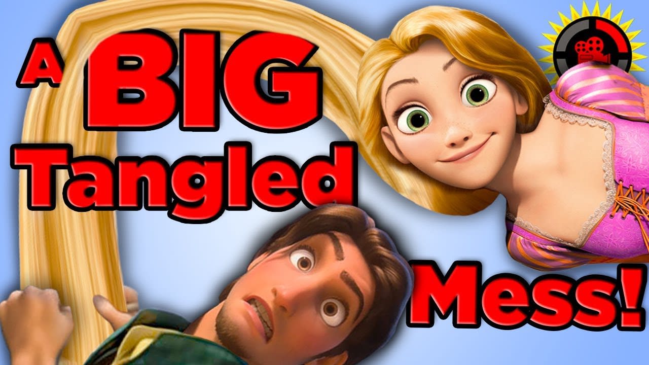 Film Theory: Tangled - Rapunzel's Hair is KILLING Itself!