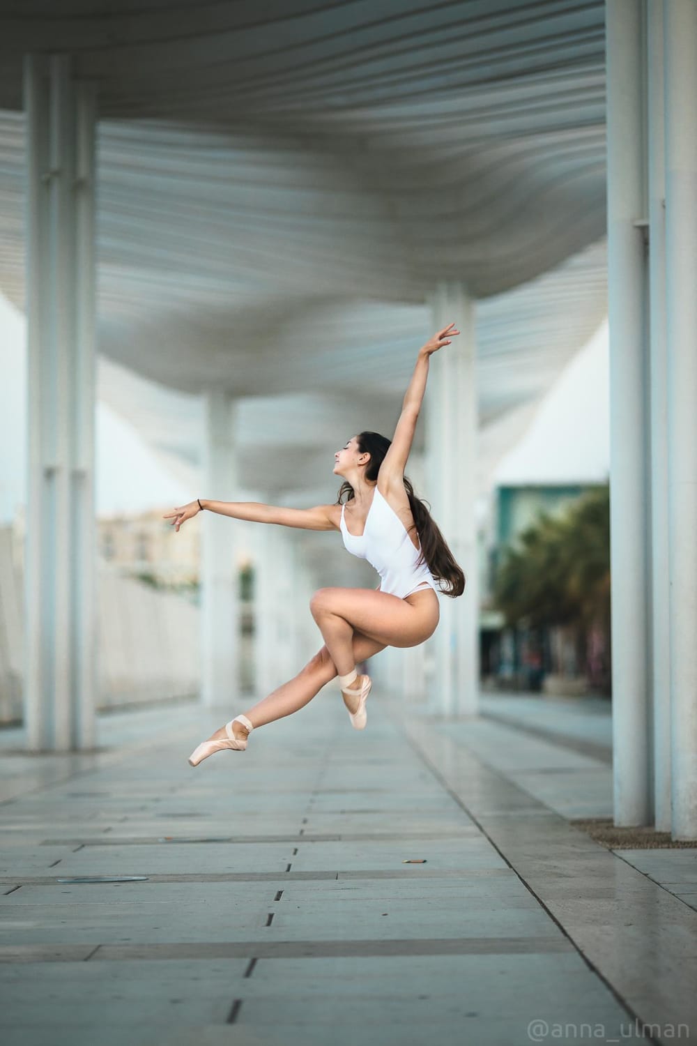 ITAP of a ballerina in the port of Malaga [MLM]