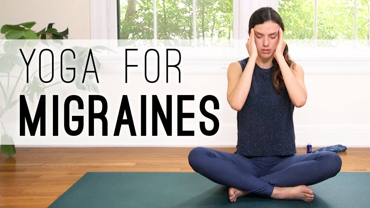 Yoga For Migraines - Yoga With Adriene