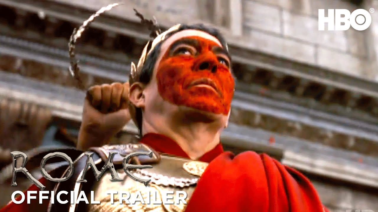 'He Wants To Destroy The Republic' Trailer | Rome | HBO Classics