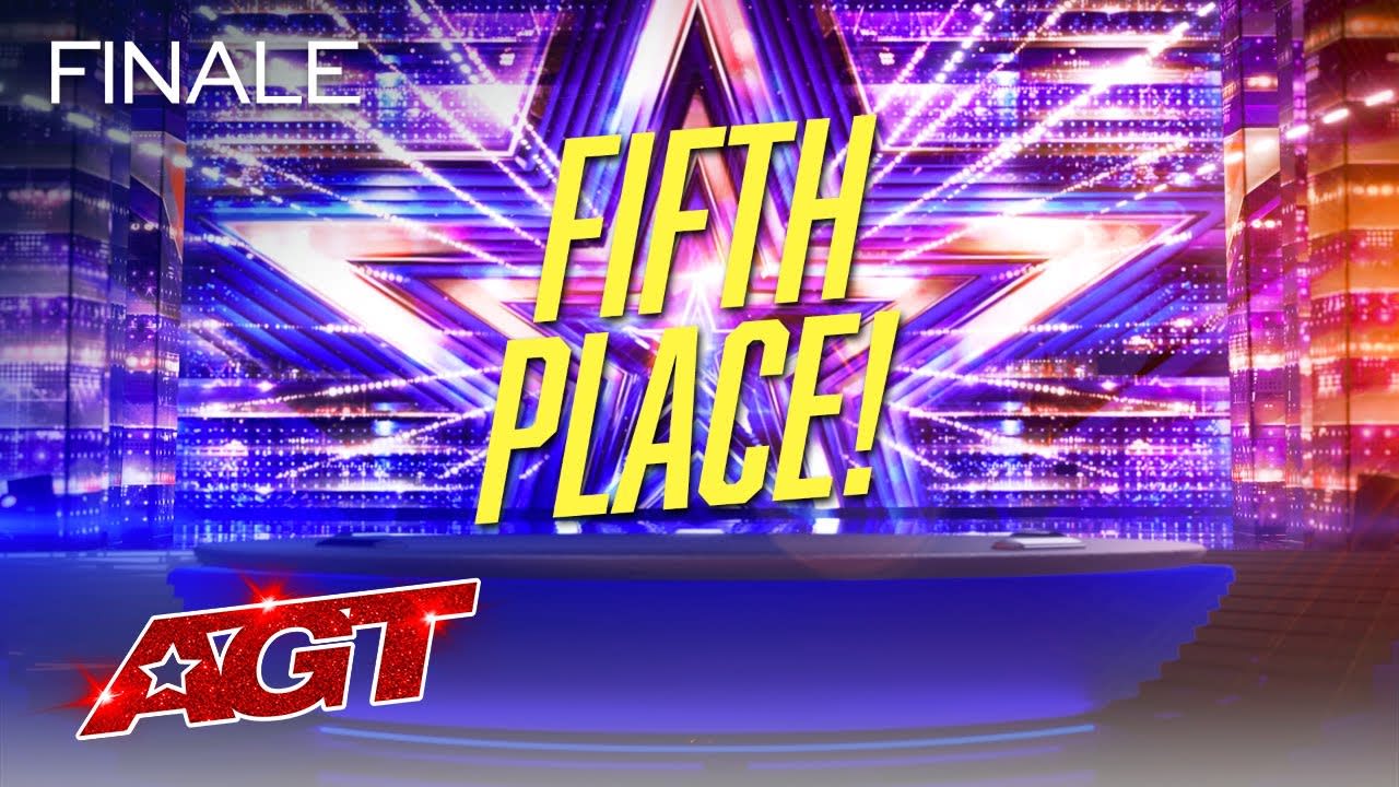 5th Place Goes To... - America's Got Talent 2021