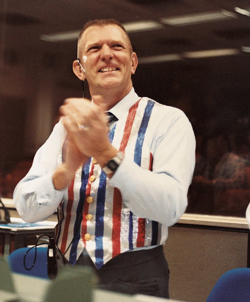 Today we're putting on our fanciest vest to celebrate the birthday of the iconic Gene Kranz. Best known for his work in Mission Control during Apollo 13, Kranz's career with NASA began in 1960 during the Project Mercury missions and continued into the Shuttle era.