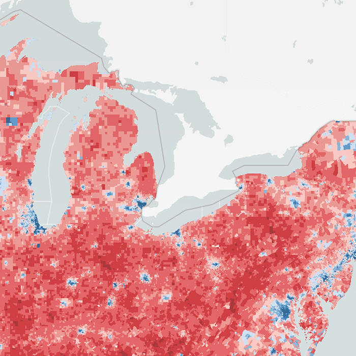 Mix An Extremely Detailed Map Of The 2016 Presidential Election Mix An Extremely Detailed Map Of The 2016 Presidential Election