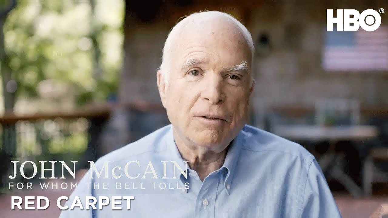 HBO Buzz w/ John McCain, U.S. Senators & More | John McCain: For Whom The Bell Tolls | HBO