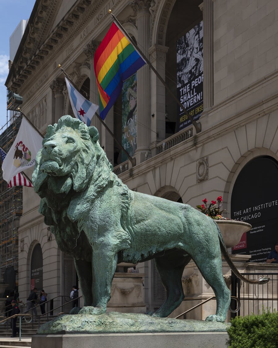 The Art Institute celebrates PrideMonth and the important contributions of LGBTQA+ artists to our shared history. We hope everyone enjoys the Pride parades across the country this weekend!