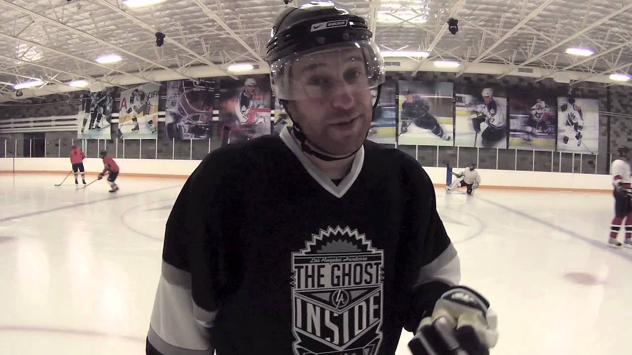 The Ghost Inside Custom Hockey Jersey