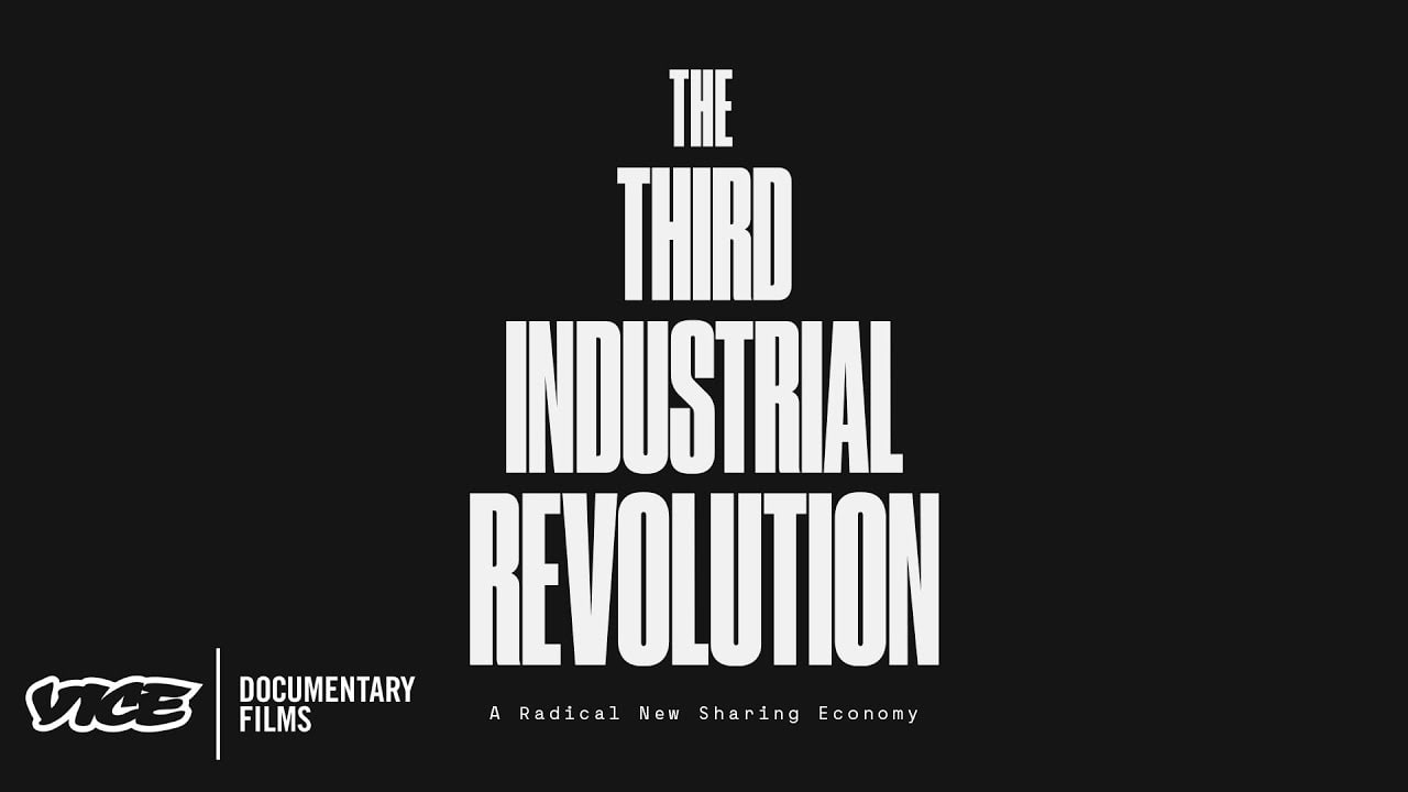 The Third Industrial Revolution: A Radical New Sharing Economy (2018) The global economy is in crisis. The exponential exhaustion of natural resources, declining productivity, slow growth, rising unemployment, and steep inequality, forces us to rethink our economic models. [01:44:58]