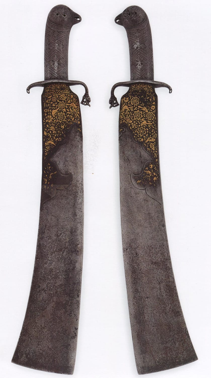 An executioner’s cleaver owned by the master Aziz the “butcher”. 1761 CE, Iran