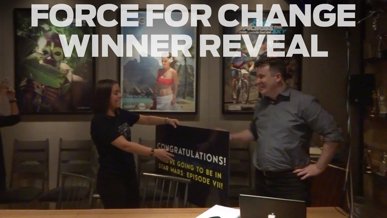 Star Wars: Force For Change Winner Reveal