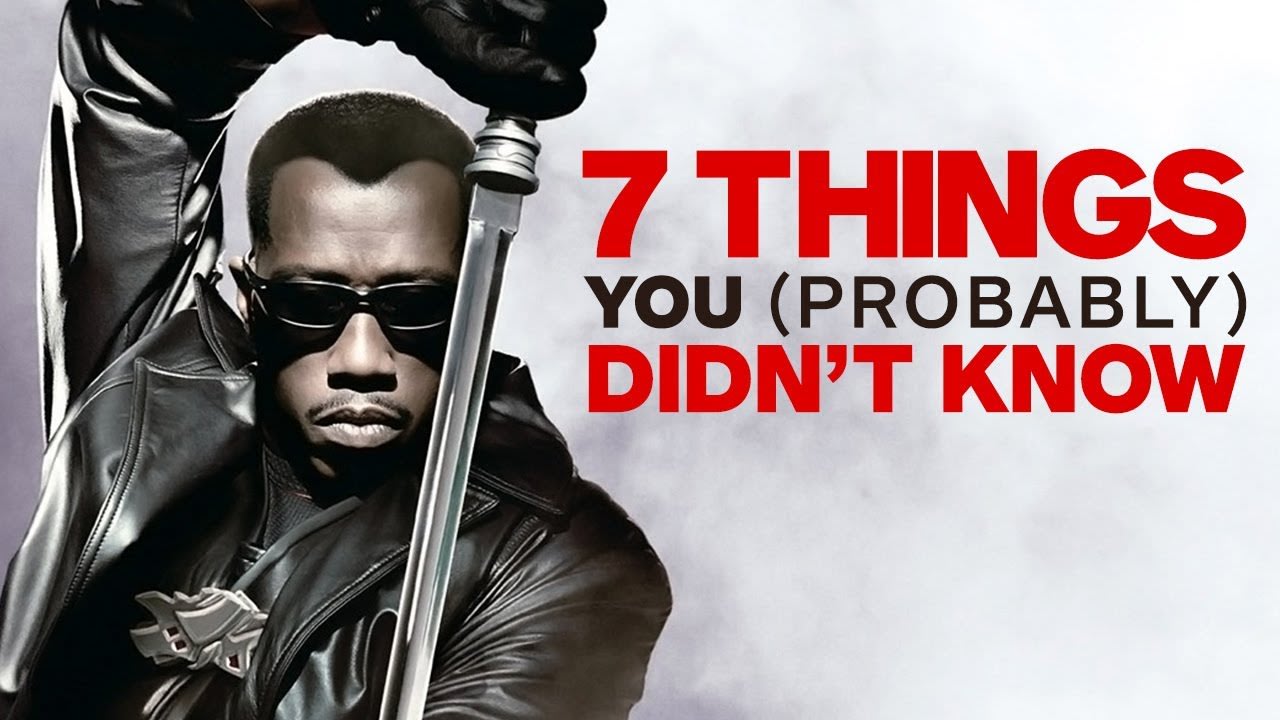 7 Things You (Probably) Didn't Know About Blade!