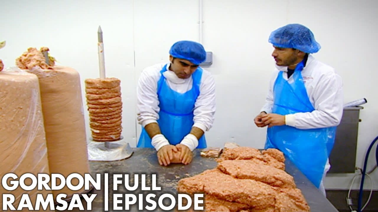 How Doner Kebabs Are Made | The F Word Full Episode