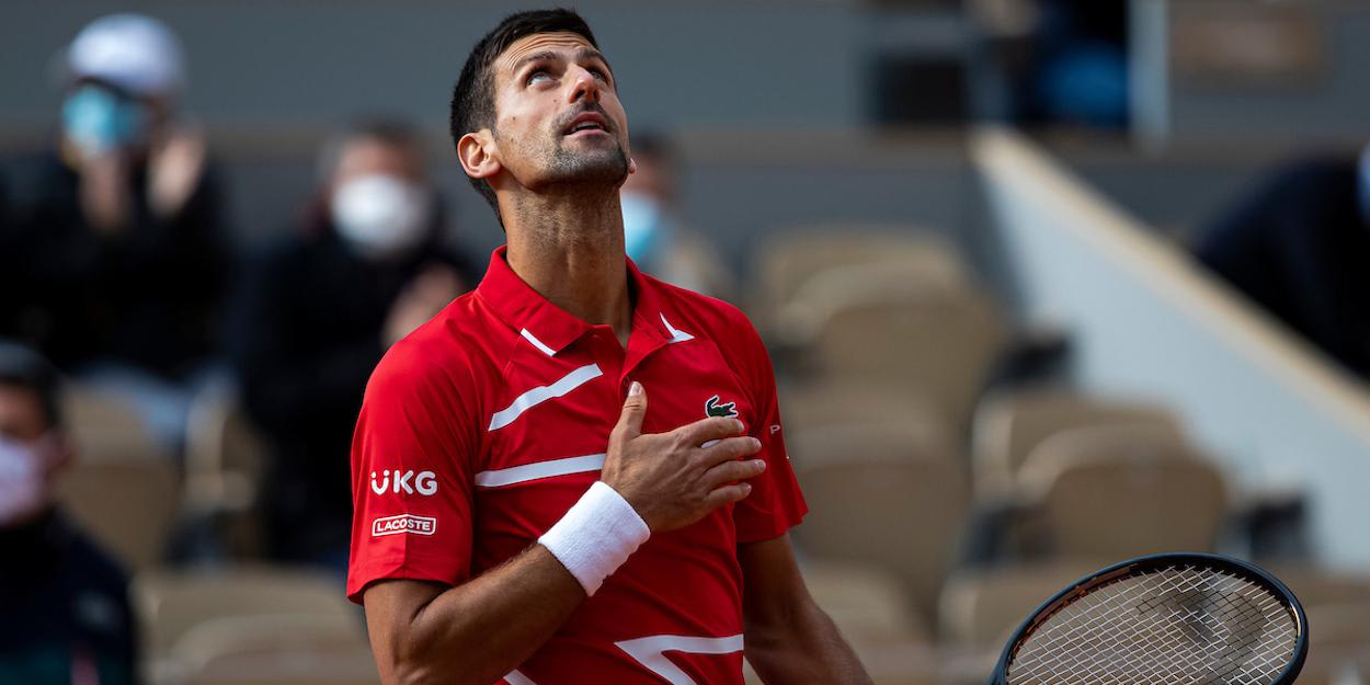 Djokovic now needs only Wimbledon and Australian Open to complete а Grand Slam of hitting line judges