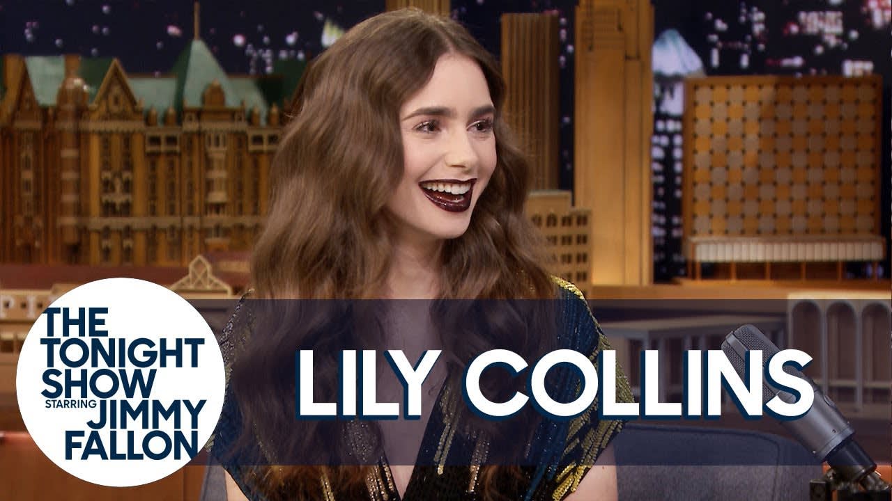 Lily Collins' Family Fell for Her Pregnancy Prank