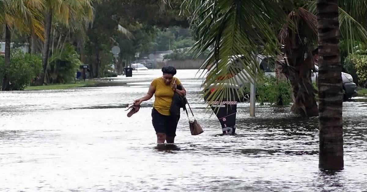 Climate change blamed for fall’s super floods in South Florida