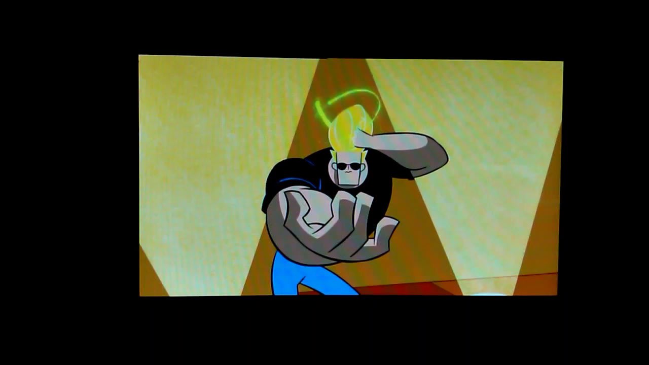 Clip from “Johnny Goes to Bollywood” (2011), a (Flash?) animated special based on the Cartoon Network series “Johnny Bravo”. It played (to my knowledge) only on Indian CN, as the series is very popular in the country, and thus has not seen a proper release in other territories
