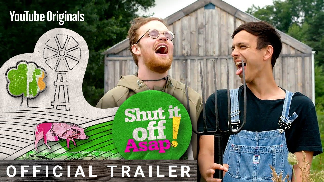 We're Going Completely Off-Grid | Shut It Off ASAP - Official Trailer