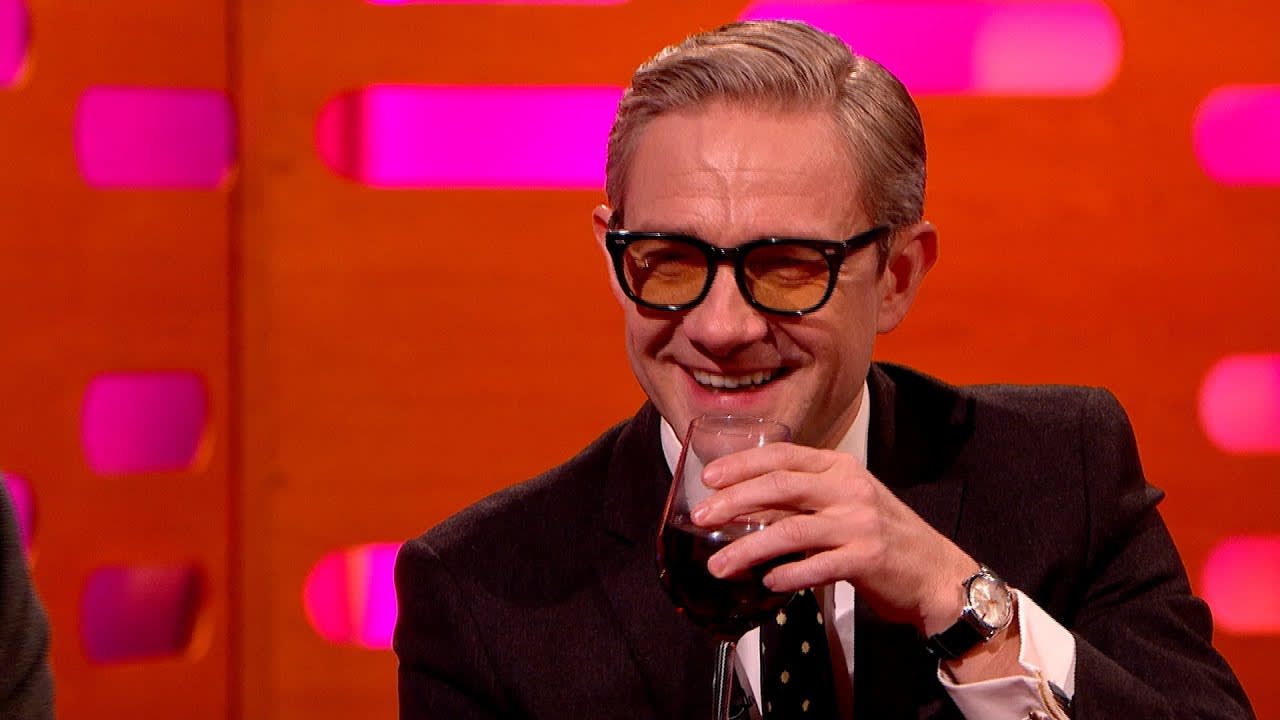 Martin Freeman talks about being naked in Love Actually - The Graham Norton Show: Episode 6
