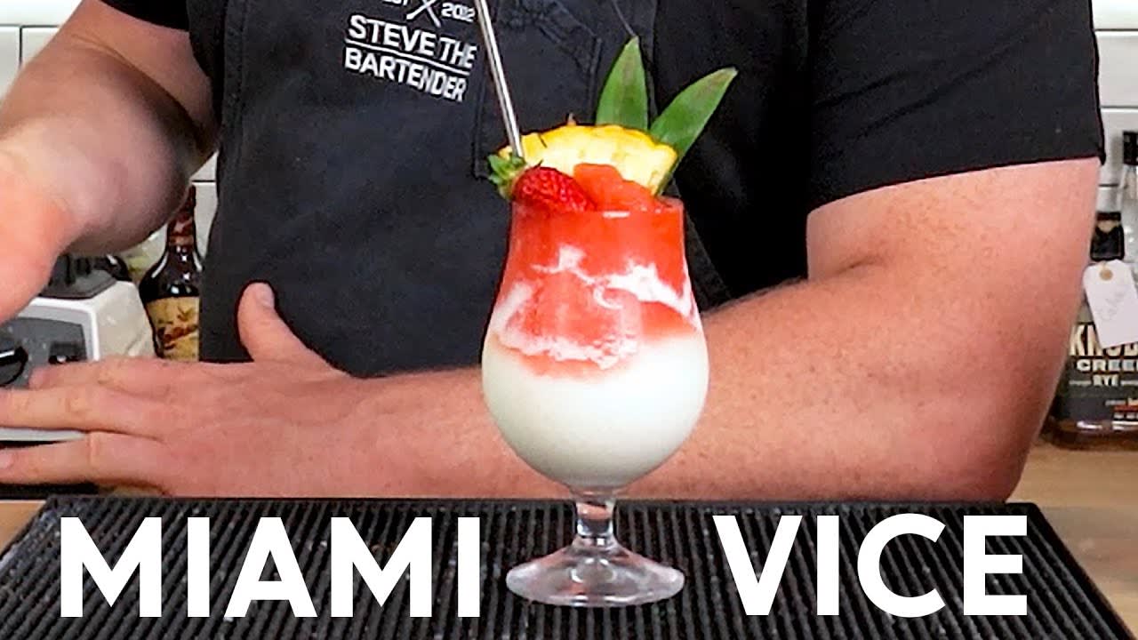 Miami Vice (1 of 2) - Steve the Bartender