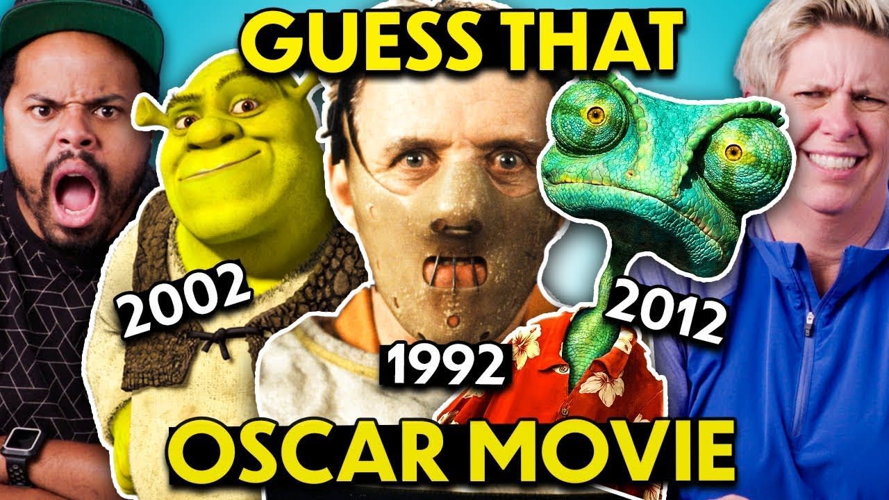 Adults React to Oscar Winners From 1992, 2002 and 2012 | REACT