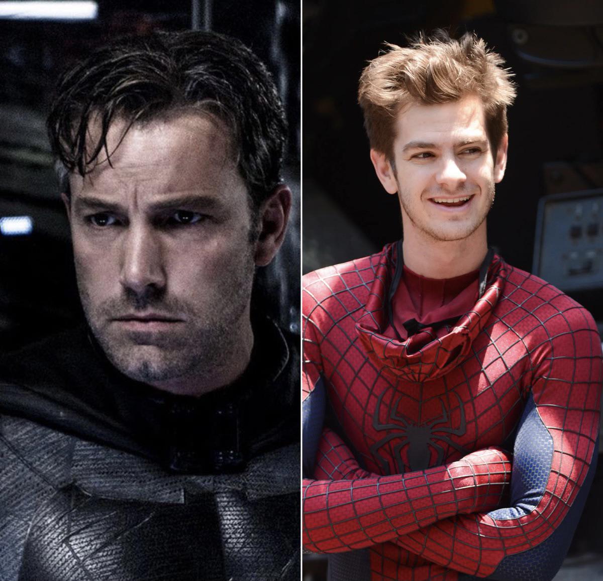 Can we all agree that Ben Affleck is the Andrew Garfield of the Batman fanbase