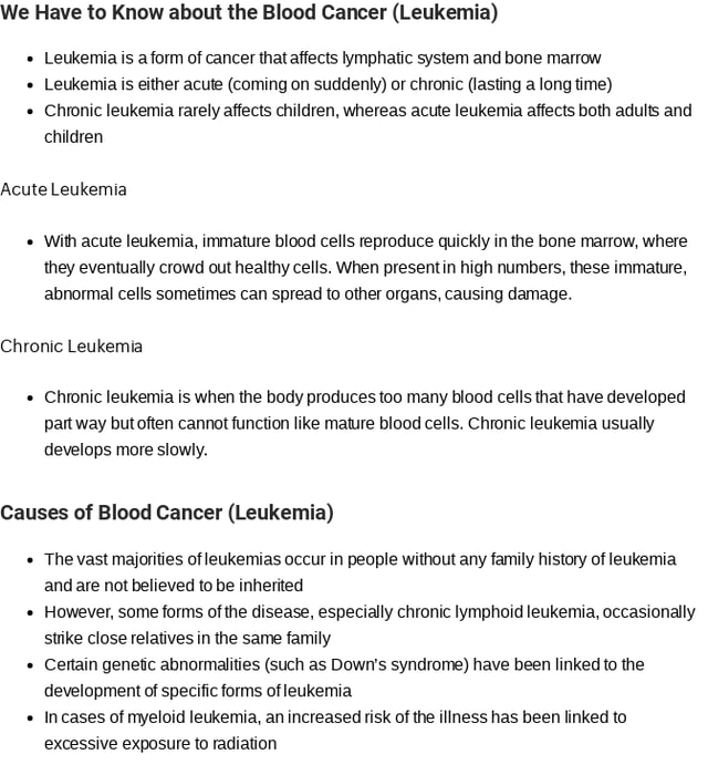 Wallpaper Leukemia Symptoms And Causes لم يسبق له مثيل الصور Tier3 Xyz For iPhone