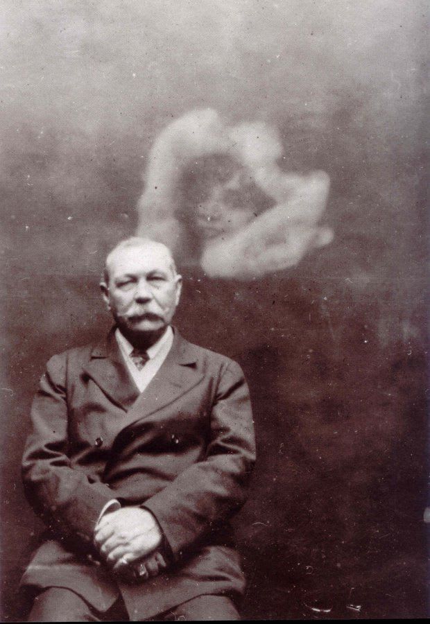 Born onthisday in Edinburgh in 1859, Sir Arthur Conan Doyle. Watch a rare filmed interview with him from 1927 in which he speaks about his greatest literary creation, Sherlock Holmes, and his work in spiritualism: