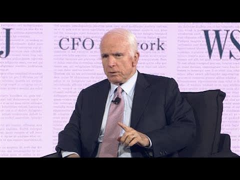 McCain 'Very Worried' About Future of Health Care