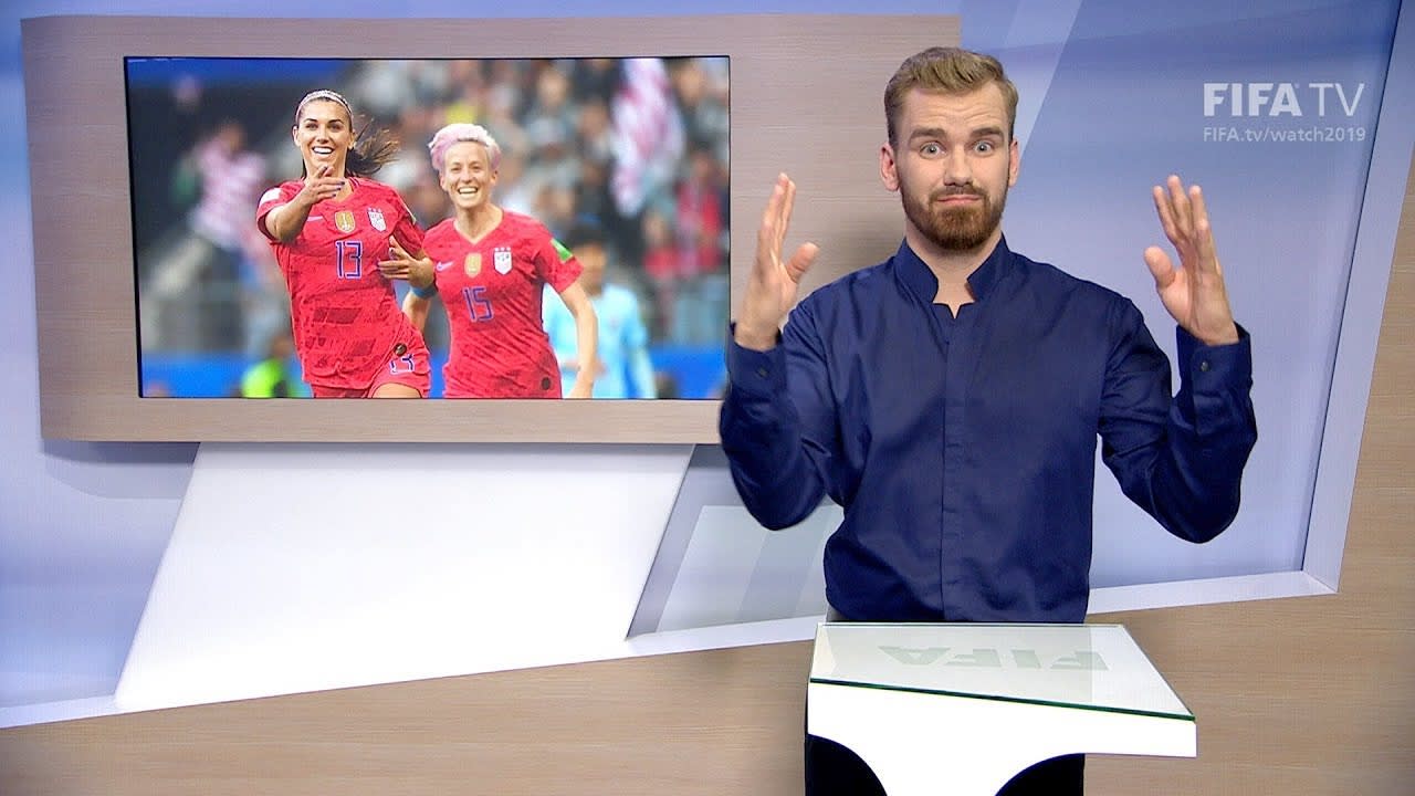 Matchday 5 - France 2019 - International Sign Language for the deaf and hard of hearing