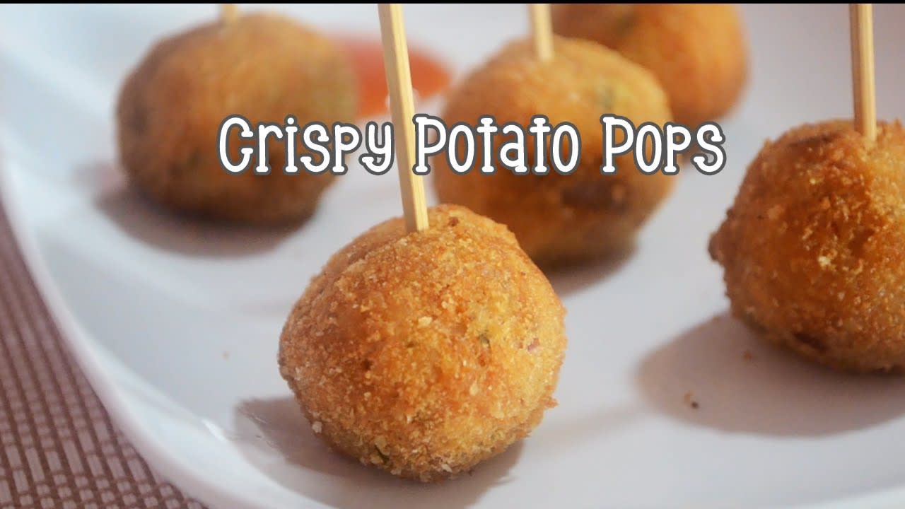 Crispy Potato Pops | Recipe |