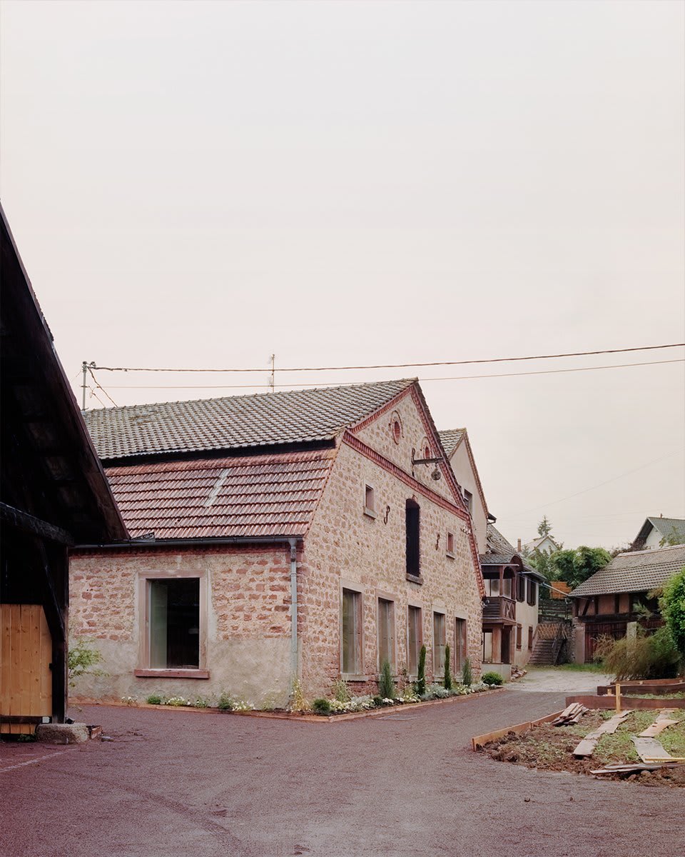 nara transforms 1850s carpentry barn into fine restaurant in france