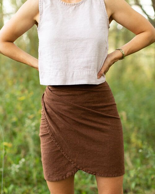 3 Beautiful Wrap Skirt Sewing Patterns — SARAH KIRSTEN