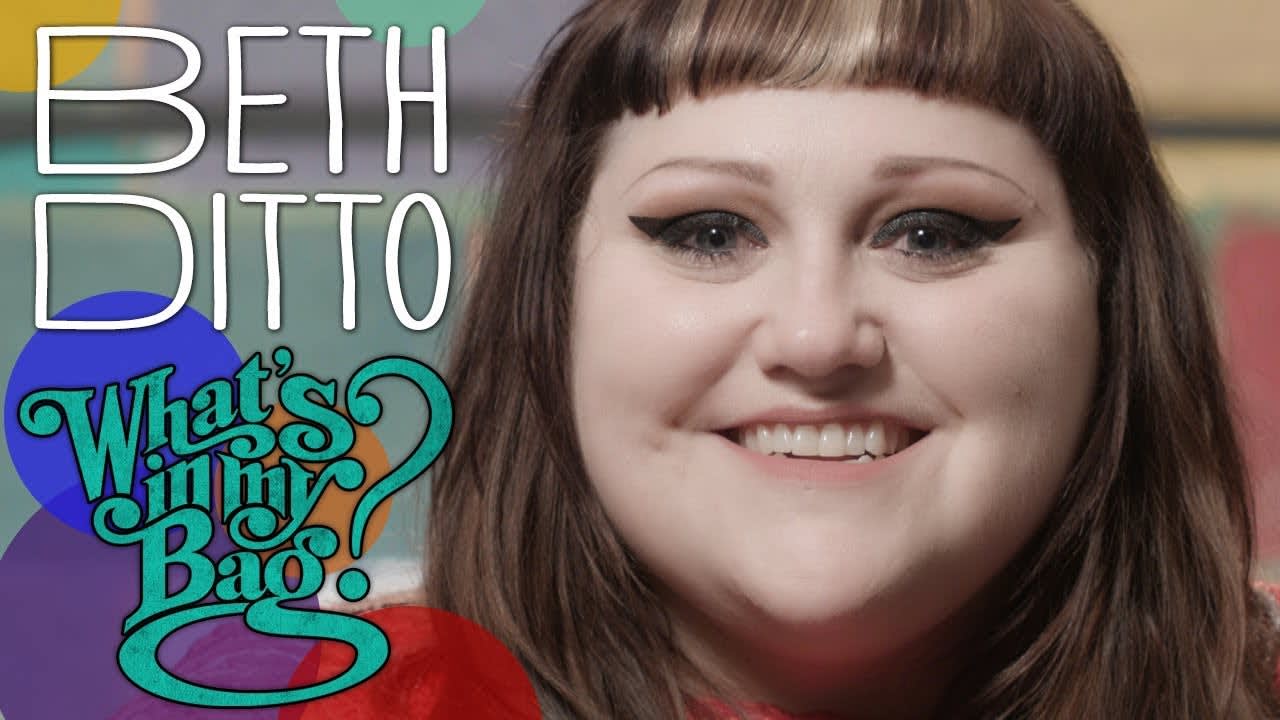 Beth Ditto - What's In My Bag?