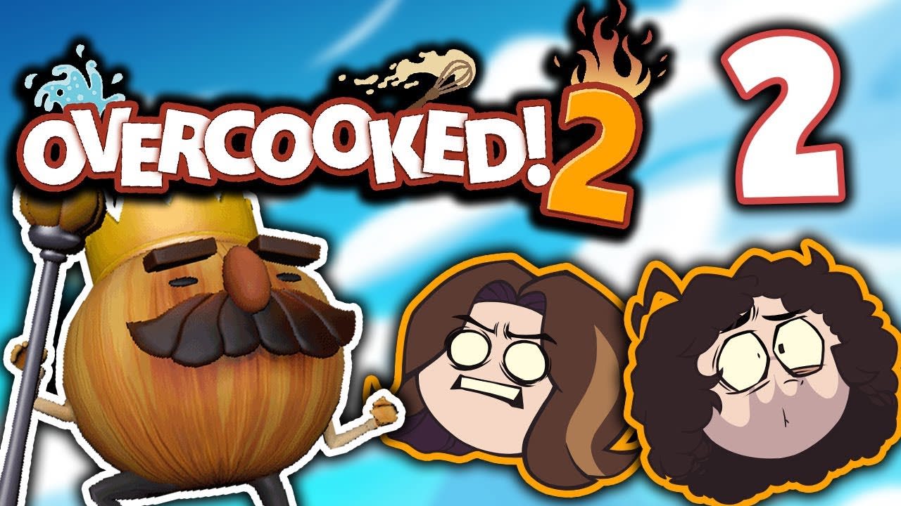 Overcooked 2: Chop Chop! - PART 2 - Game Grumps