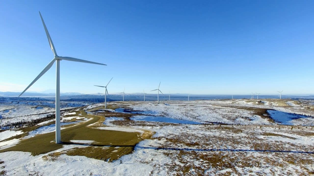 Wind Turbines Help Power Alaska Through Harsh Winters