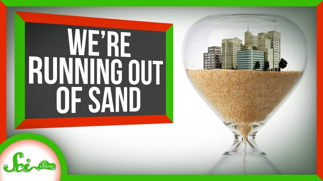 Why is Organized Crime Buying Sand?!