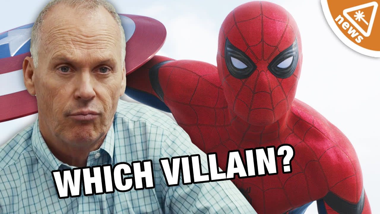 Who is Michael Keaton Playing in Spider-Man Homecoming? (Nerdist News w/ Jessica Chobot)