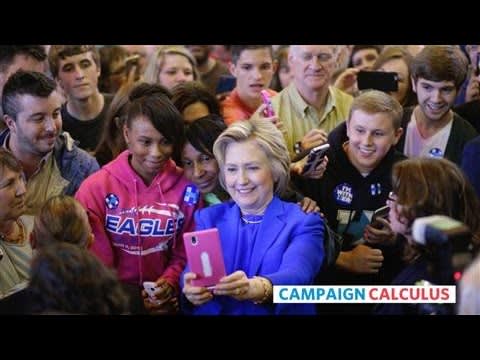 Clinton's 'Funny or Die' Bid for Millennials