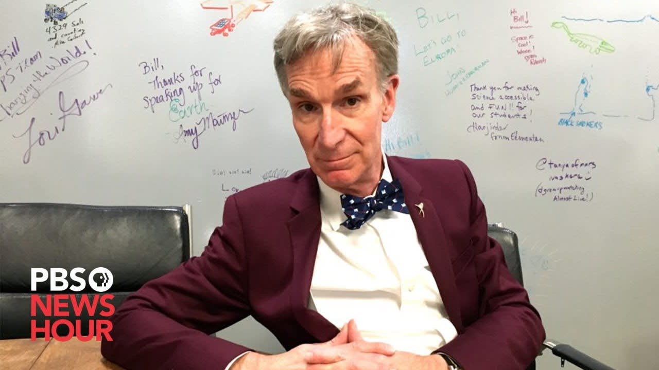 WATCH LIVE: Bill Nye testifies before Congress about impacts of climate change on homeland security