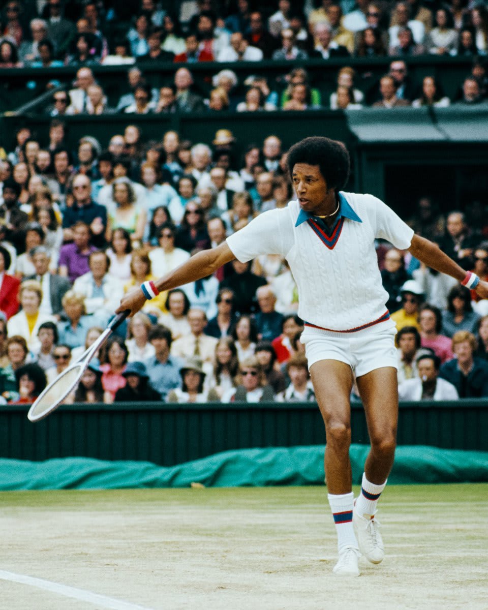 54 years ago, Arthur Ashe became the first African American to win the @usopen Singles Championship. 🎾