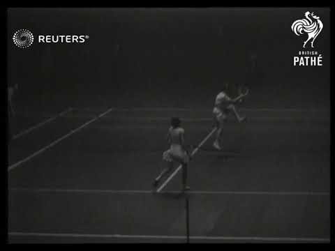 Tennis at Wembley Stadium (1947)