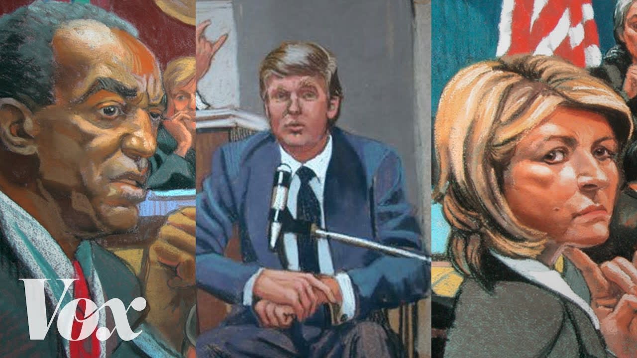 Why we still need courtroom sketch artists