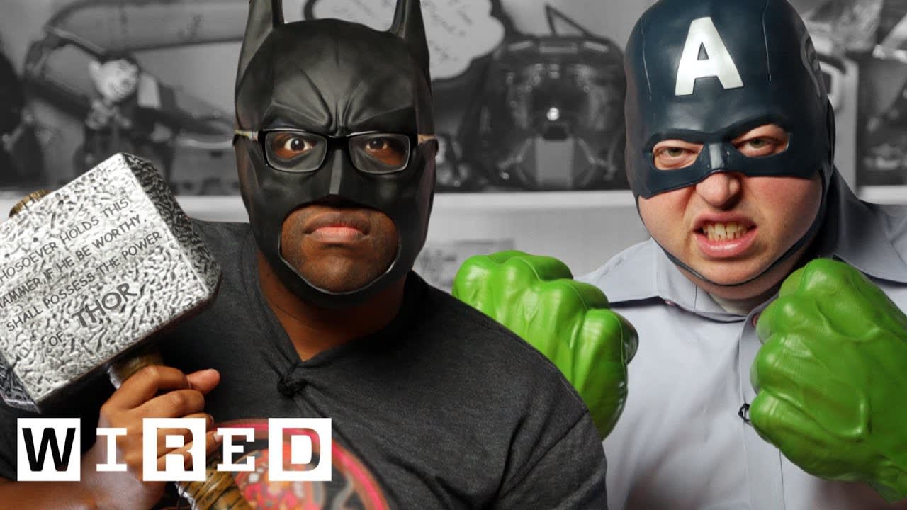 MARVEL vs DC: Who Will Ruin Superhero Movies? | Black Nerd Comedy on WIRED's Angry Nerd