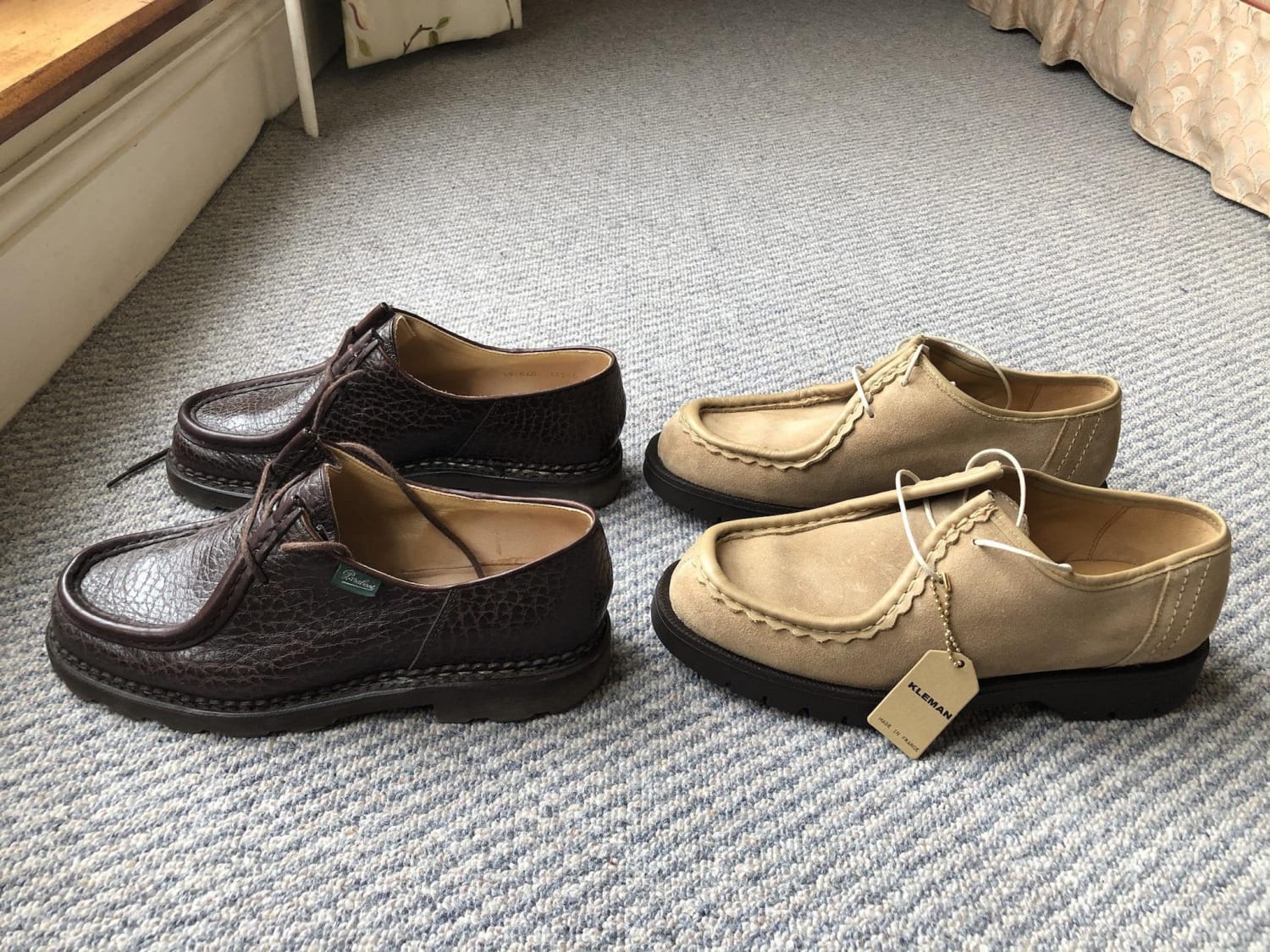 Paraboots vs. Paraboot Alternatives™ - a side by side review