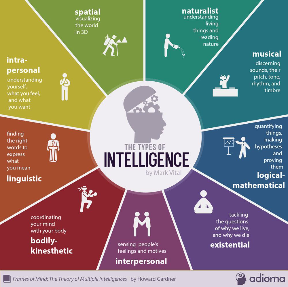 The Different Types of Intelligence