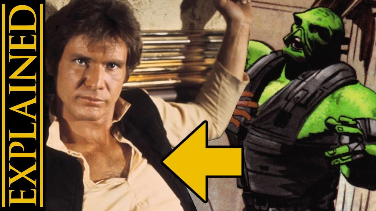 The Evolution of Han Solo - From Script to Screen