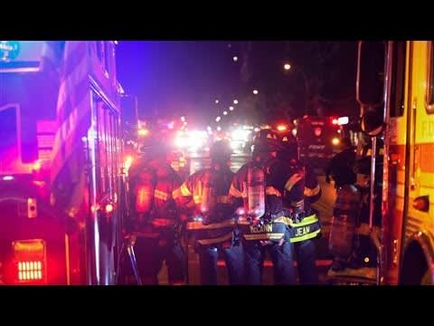 New York Explosion Captured on Surveillance Video