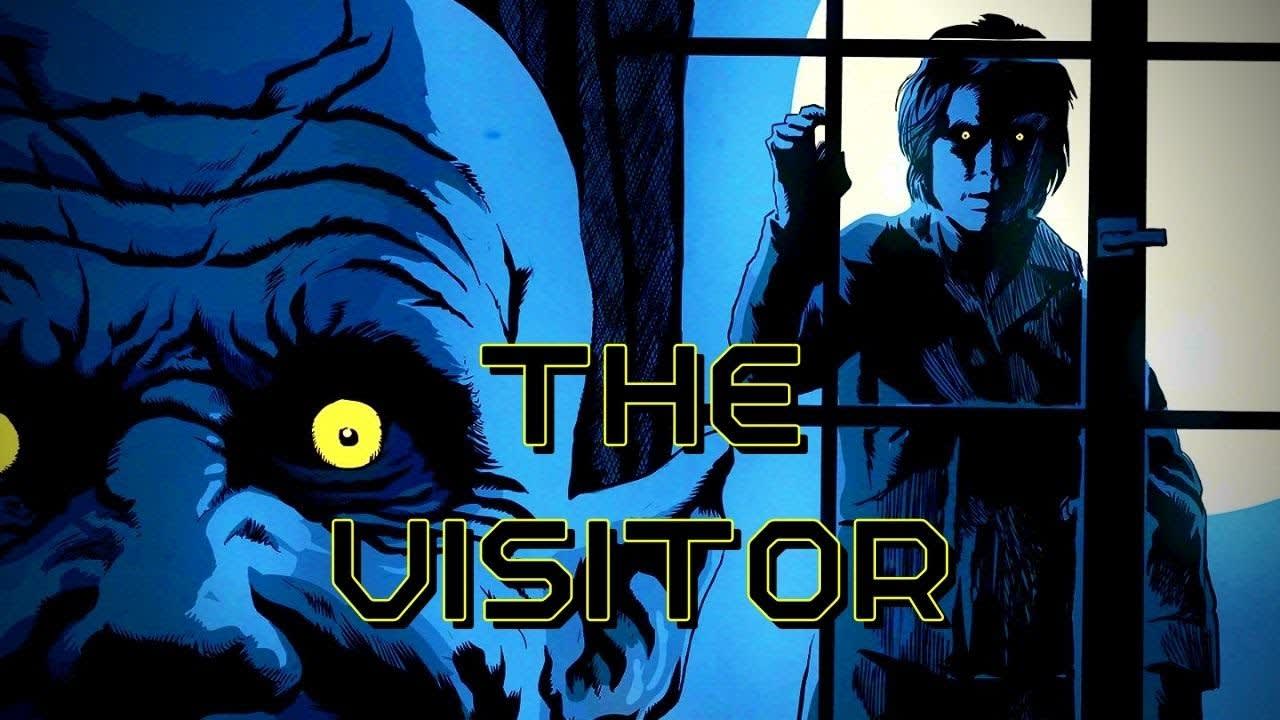 John carpenter styled synthwave. The Visitor -Jaxius (downtempo synth)